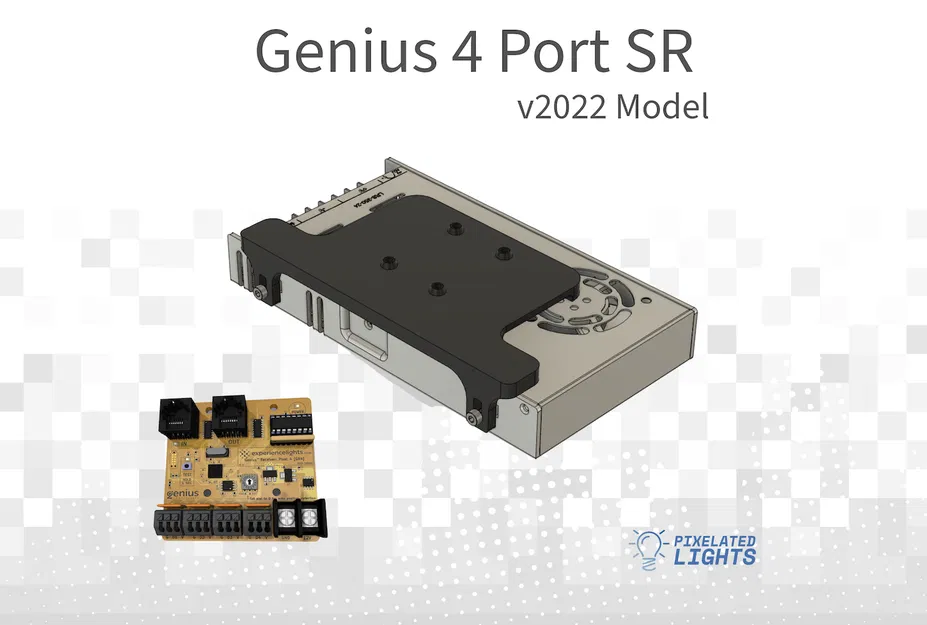 Bộ chuyển đổi Genius - 4 cổng tầm xa - Image 1