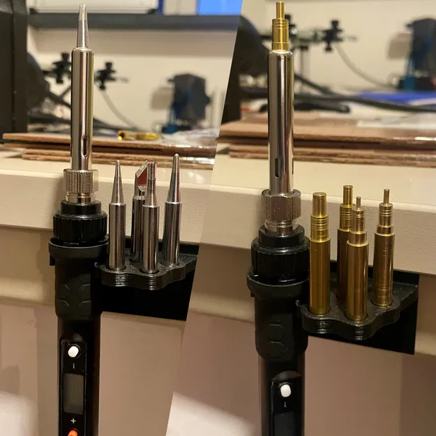 Khay Đựng Mỏ Hàn Trên Bàn - Image 1