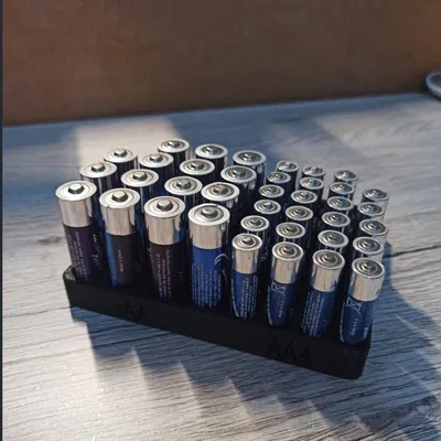 Hộp Đựng Pin - Tổ Chức Pin