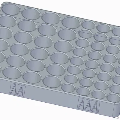 Hộp Đựng Pin - Tổ Chức Pin