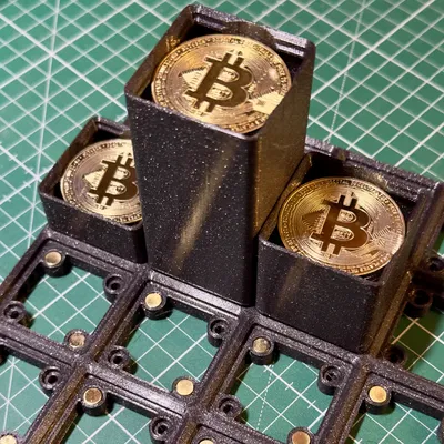 Khay Bitcoin Chuẩn Gridfinity