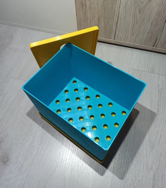 Hộp nhỏ giọt ("chống ẩm") - Abtropf Box ("Luftentfeuchtung") - Image 1