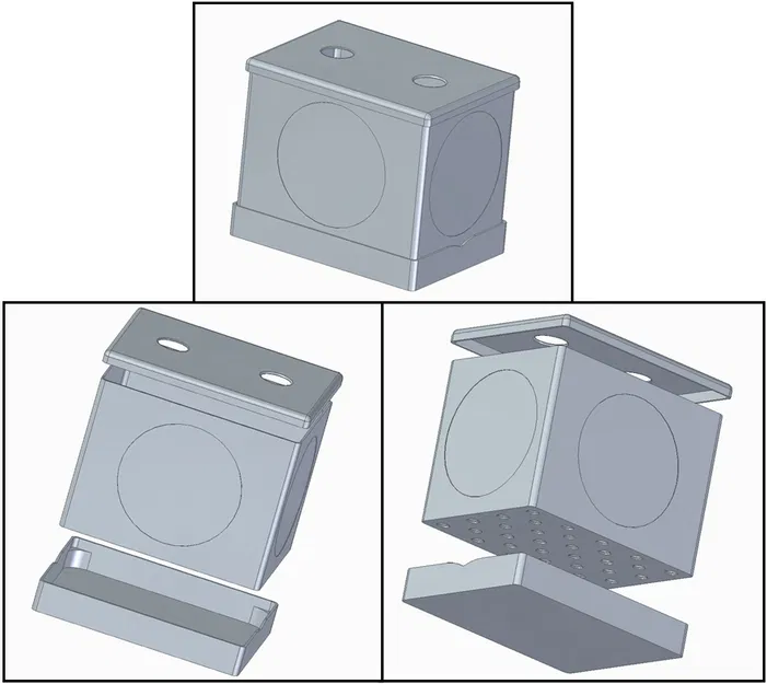 Hộp nhỏ giọt ("chống ẩm") - Abtropf Box ("Luftentfeuchtung") - Image 3