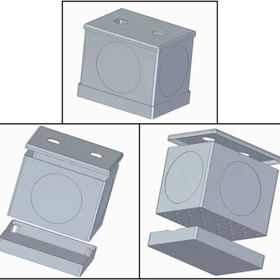 Hộp nhỏ giọt ("chống ẩm") - Abtropf Box ("Luftentfeuchtung")