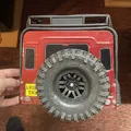 Giá Đỡ Lốp Dự Phòng Traxxas TRX4 Defender Được Thiết Kế Lại - Thumbnail 3