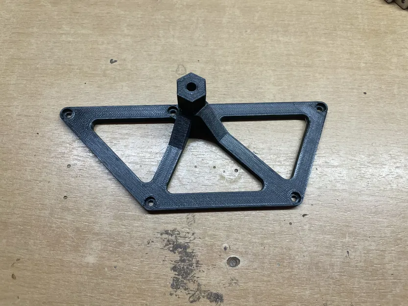 Giá Đỡ Lốp Dự Phòng Traxxas TRX4 Defender Được Thiết Kế Lại - Image 4