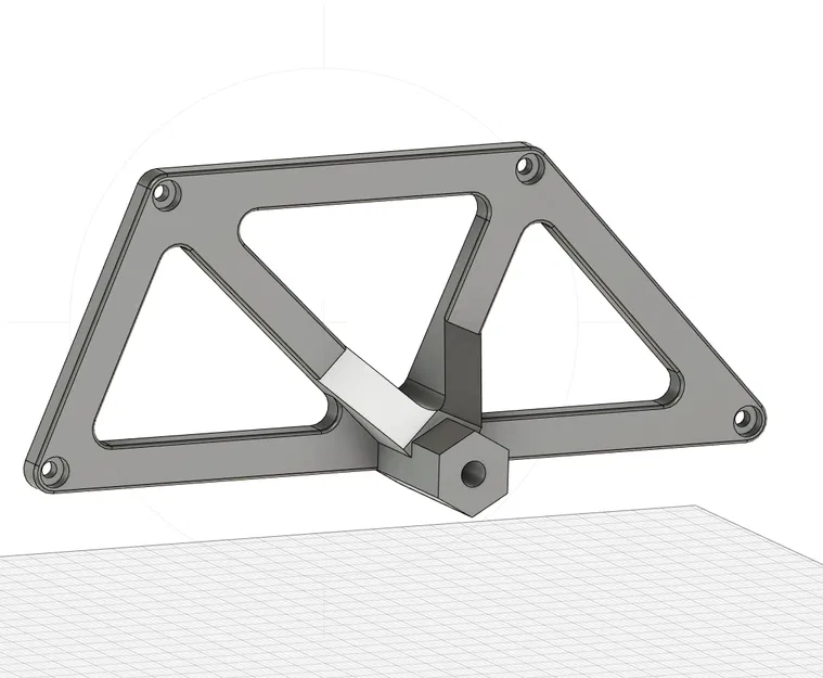 Giá Đỡ Lốp Dự Phòng Traxxas TRX4 Defender Được Thiết Kế Lại - Image 5