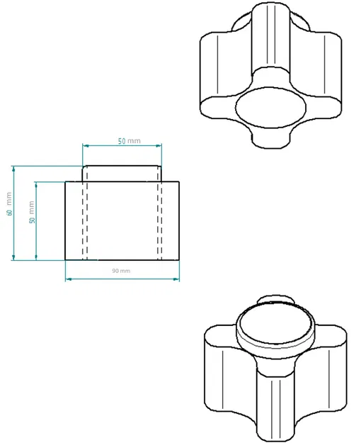 Phụ kiện cân cho cuộn dây tóc 3D - Image 4