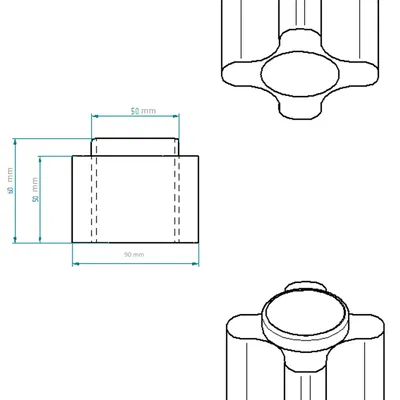 Phụ kiện cân cho cuộn dây tóc 3D