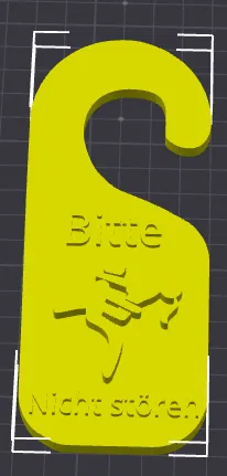 Móc Treo Cửa "Xin Đừng Làm Phiền" - Image 1