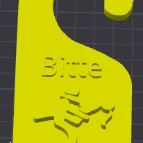 Móc Treo Cửa "Xin Đừng Làm Phiền"