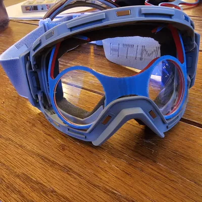 Bộ phận thay thế tròng kính theo toa cho kính trượt tuyết