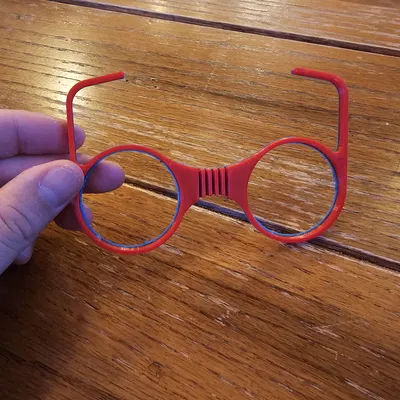 Bộ phận thay thế tròng kính theo toa cho kính trượt tuyết