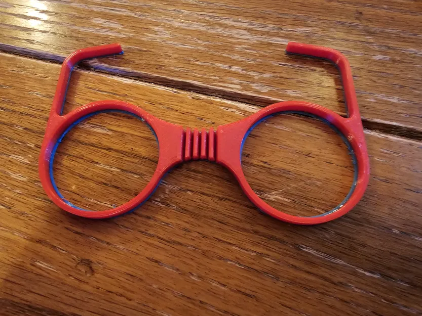 Bộ phận thay thế tròng kính theo toa cho kính trượt tuyết - Image 3