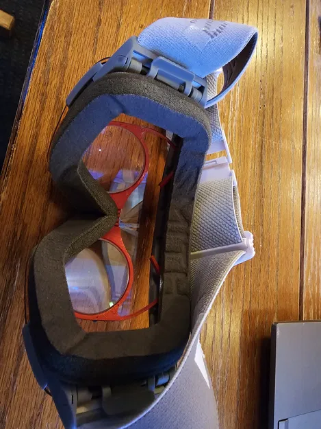 Bộ phận thay thế tròng kính theo toa cho kính trượt tuyết - Image 5