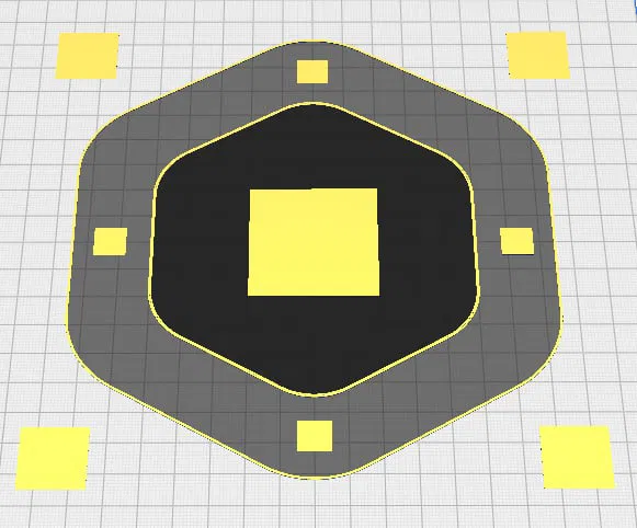 in thử (lớp 1 - bám dính - z-offset) - Image 1