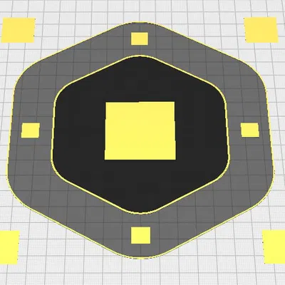 in thử (lớp 1 - bám dính - z-offset)