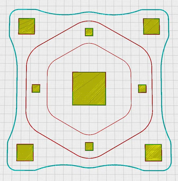 in thử (lớp 1 - bám dính - z-offset) - Image 2