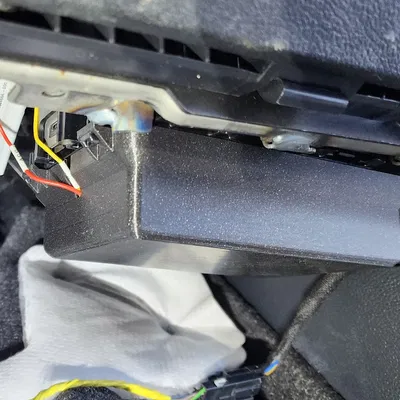 Nắp Hộp Cầu Chì Bên Trong Ford Super Duty