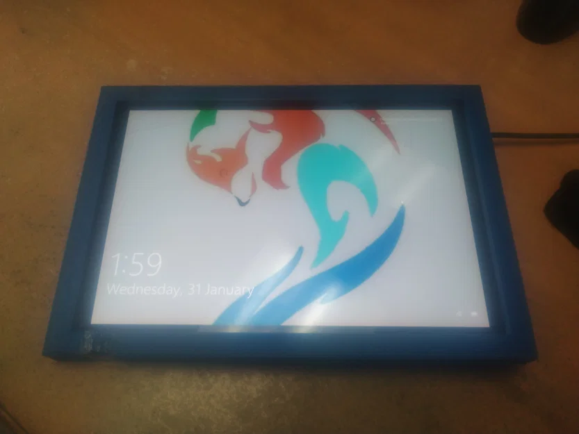 Vỏ và giá đỡ Samsung Tab Pro S - Image 1