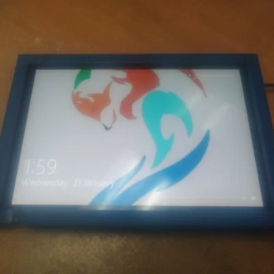 Vỏ và giá đỡ Samsung Tab Pro S