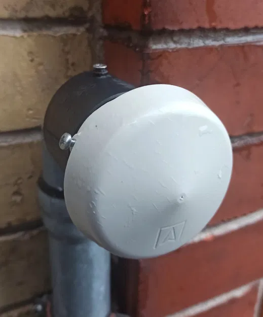 Ống nối giảm khí thải - Bộ chuyển đổi ống thông hơi - Image 1