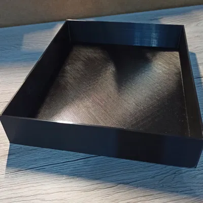 Hộp thấp đơn giản cho ngăn kéo kiểu Thụy Điển