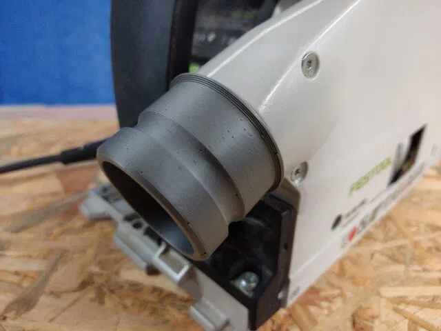 Adapter CAMLOCK thay cổng hút bụi cho Festool TS55 EBQ - Image 2