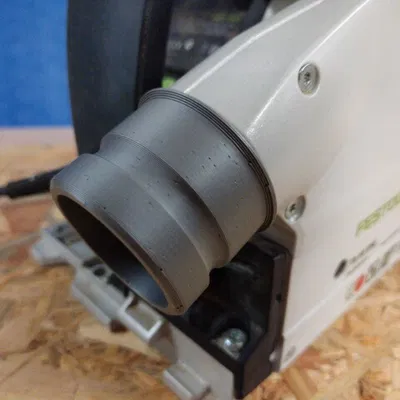 Adapter CAMLOCK thay cổng hút bụi cho Festool TS55 EBQ