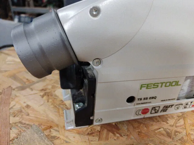Adapter CAMLOCK thay cổng hút bụi cho Festool TS55 EBQ - Image 4