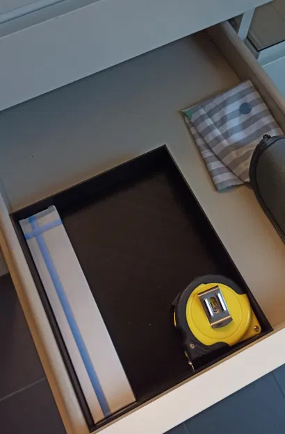 Hộp thấp đơn giản cho ngăn kéo kiểu Thụy Điển - Image 2