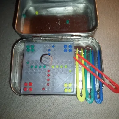 Mensch Ärgere Dich Nicht mini (Ludo pocket)