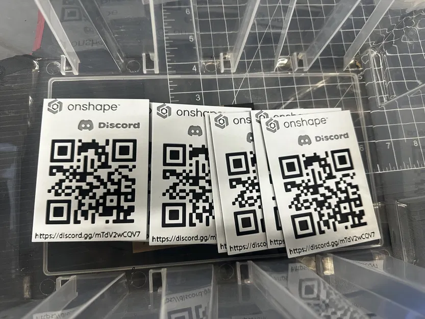 Thẻ QR Discord Onshape - Image 1