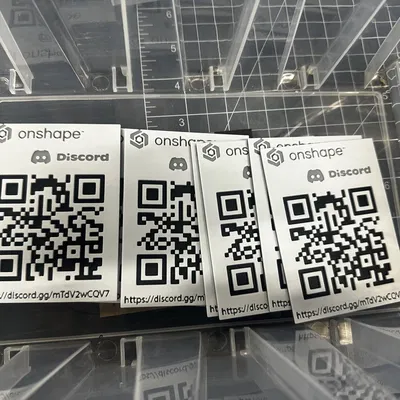 Thẻ QR Discord Onshape
