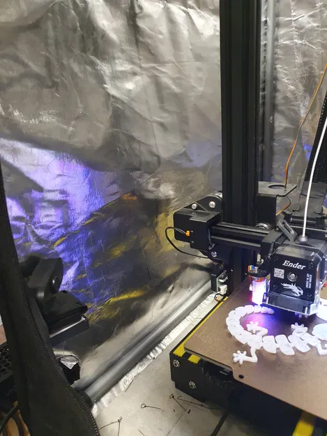 Giá đỡ webcam cho thùng máy CREALITY - Image 2