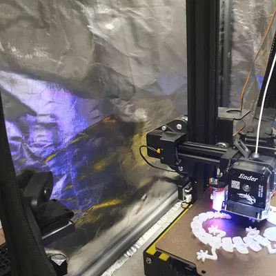 Giá đỡ webcam cho thùng máy CREALITY