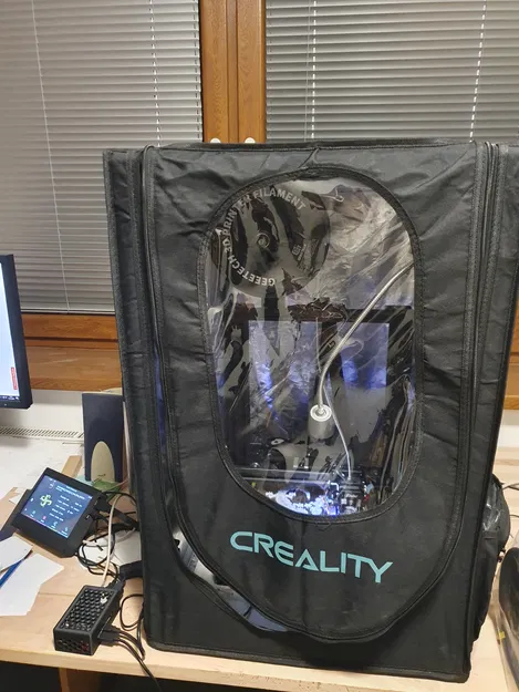 Giá đỡ webcam cho thùng máy CREALITY - Image 3