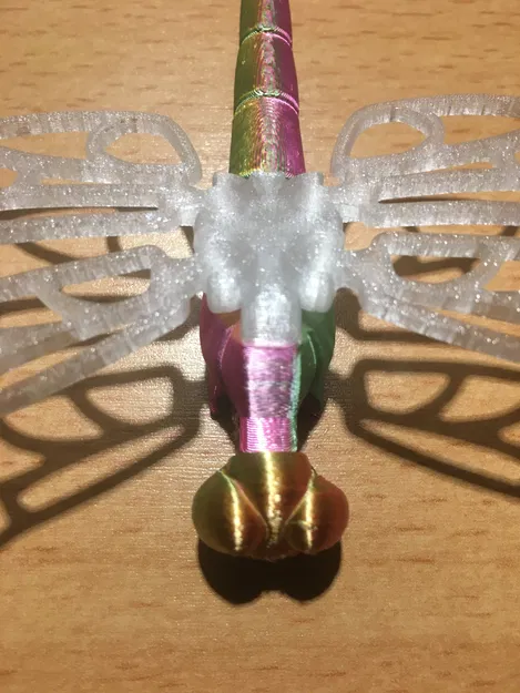 Gốc cánh PETG và thân PLA cho Voronoi Dragonfly - Image 1
