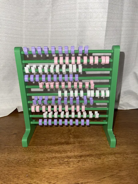 Abacus Đừng Đếm Gà Khi Chưa Nở (Phiên Bản Phối Màu Phục Sinh) - Image 1