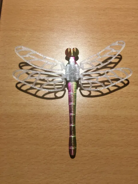 Gốc cánh PETG và thân PLA cho Voronoi Dragonfly - Image 2