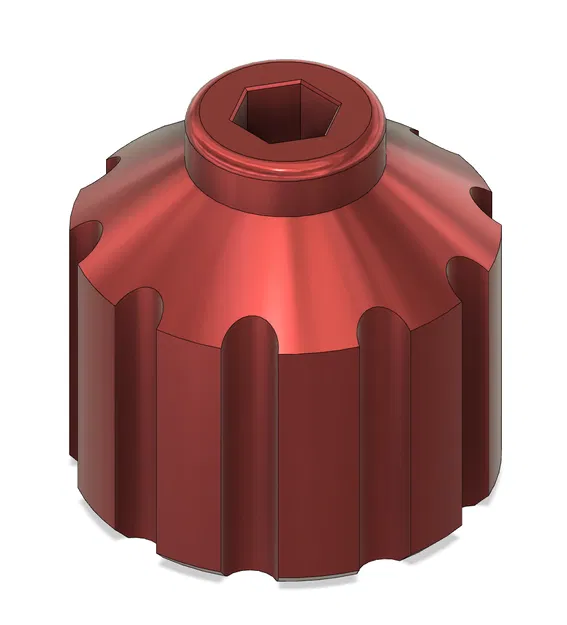 Tay Vặn Đầu Lục Giác - Image 1