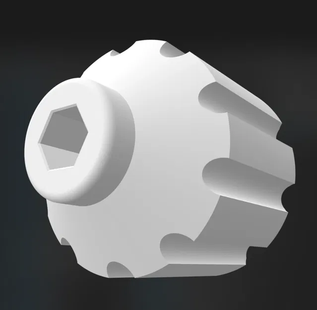 Tay Vặn Đầu Lục Giác - Image 2