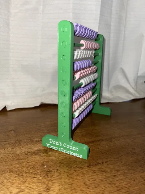 Abacus Đừng Đếm Gà Khi Chưa Nở (Phiên Bản Phối Màu Phục Sinh) - Image 3