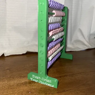 Abacus Đừng Đếm Gà Khi Chưa Nở (Phiên Bản Phối Màu Phục Sinh)