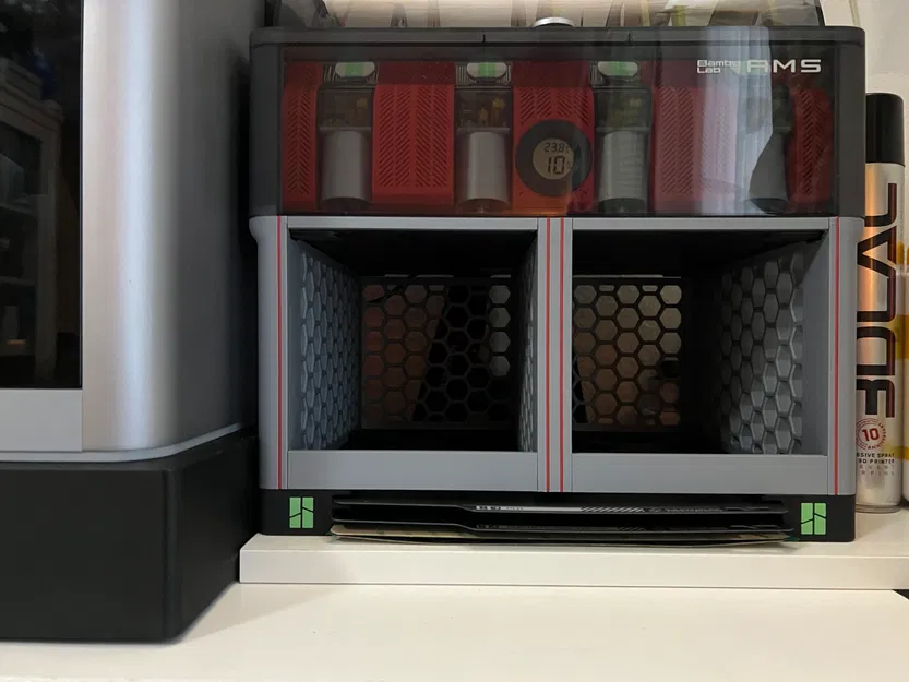 Giá đỡ AMS kèm khay đựng 3 Tấm in - Image 2