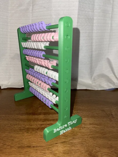 Abacus Đừng Đếm Gà Khi Chưa Nở (Phiên Bản Phối Màu Phục Sinh) - Image 4