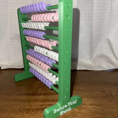 Abacus Đừng Đếm Gà Khi Chưa Nở (Phiên Bản Phối Màu Phục Sinh)