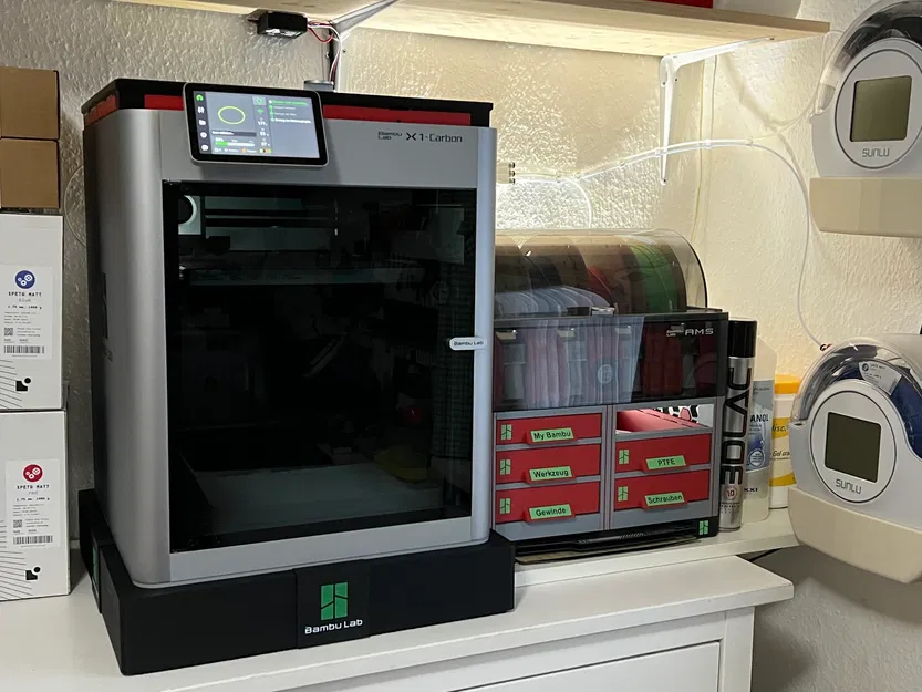 Giá đỡ AMS kèm khay đựng 3 Tấm in - Image 6