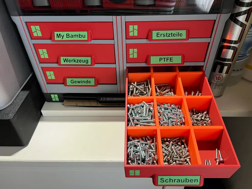 Giá đỡ AMS kèm khay đựng 3 Tấm in - Image 8