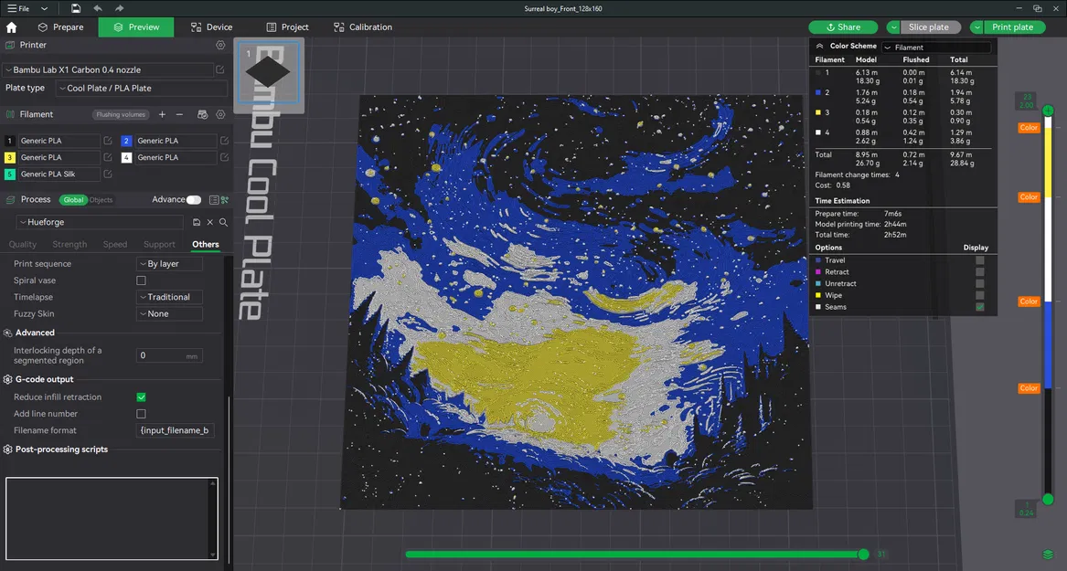 Mô hình in 3D: Đêm Đầy Sao - Image 2